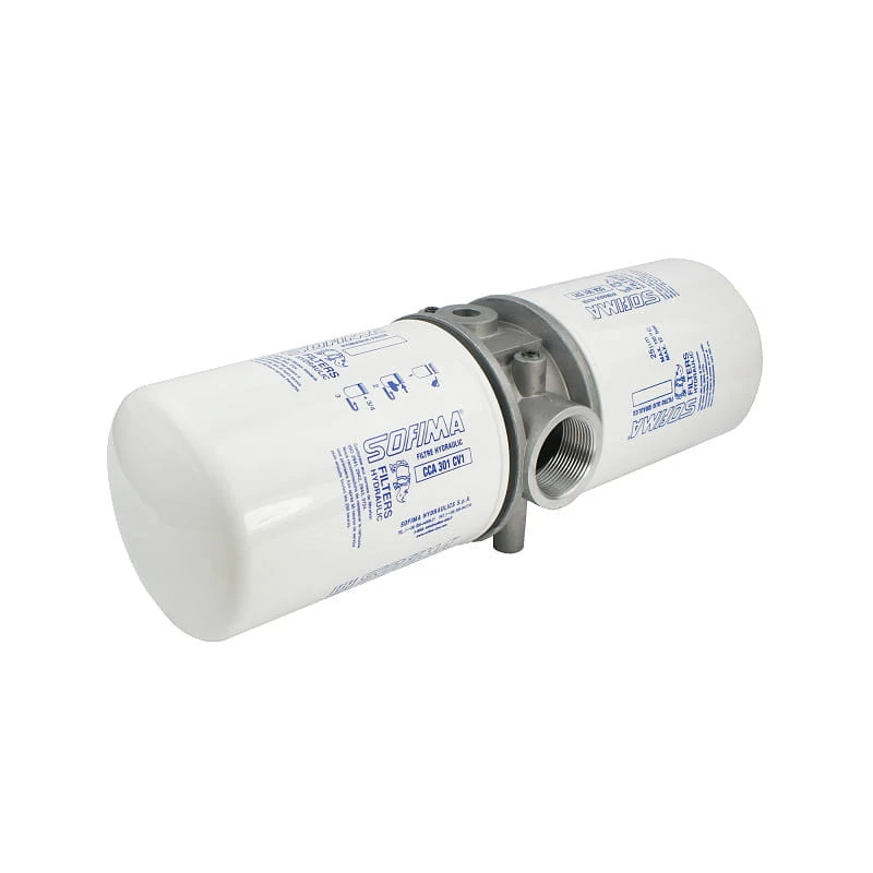 Hydraulik Rücklauffilter für Leitungsmontage 325l/min AMF 601 CV 1BB606 Sofima