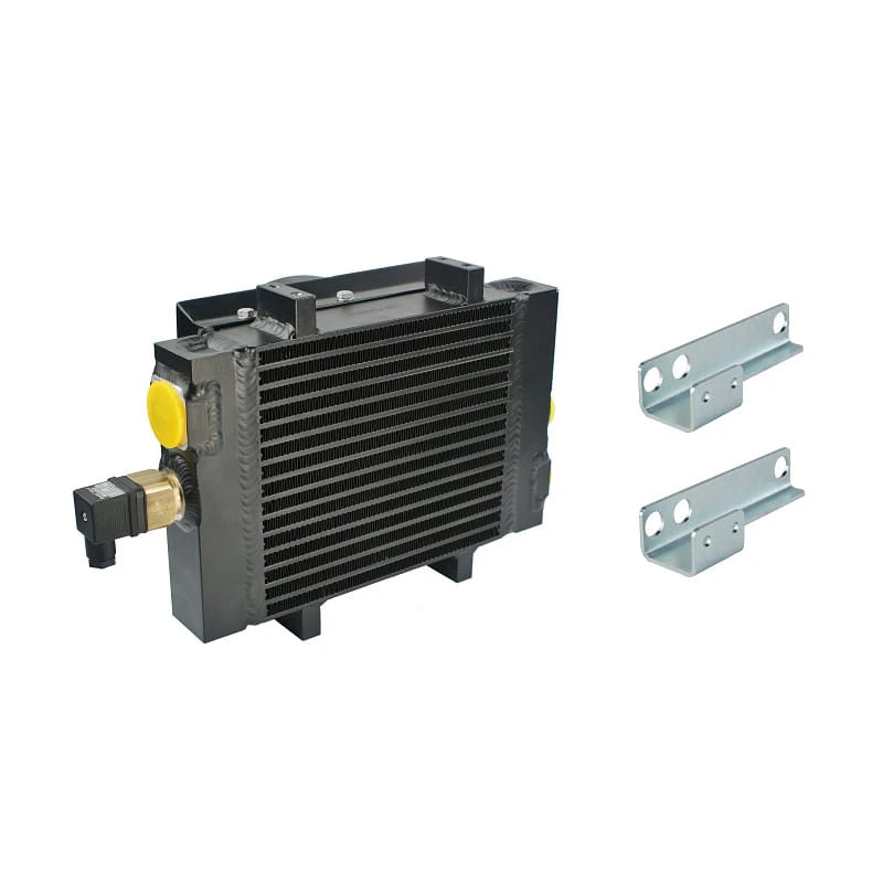 Hydraulik Ölkühler ST50 24V mit lüfter und Thermostat