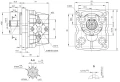 Hydraulikpumpe, Zahnradpumpe NSZ10, Fördervolumen: 10 ccm/U, Drehrichtung rechts