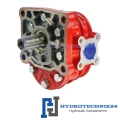 Hydraulikpumpe, Zahnradpumpe NSZ50, Fördervolumen: 50ccm/U, Drehrichtung links