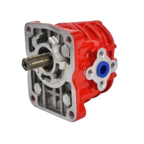 Hydraulikpumpe, Zahnradpumpe NSZ6, Fördervolumen: 6 ccm/U, Drehrichtung links