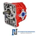 Hydraulikpumpe, Zahnradpumpe NSZ6, Fördervolumen: 6 ccm/U, Drehrichtung links