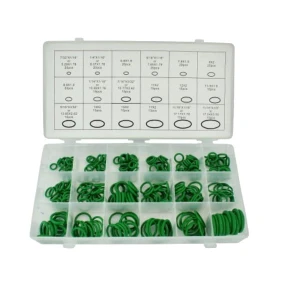 O-Ring BOX NBR 270 Stück Gummi Dichtringe für Klimaanlagen