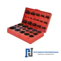 Metrische O-Ring Box NBR 419 Stück für Hydraulik Pneumatik ölbeständig