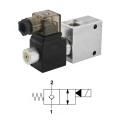 Sitzventil 2/2-Wege Innengewinde: 1/2" Max. Durchfluß: 70L/min Max. Betriebsdruck: 350bar Spannung: 12V gesperrte Stellung TS3
